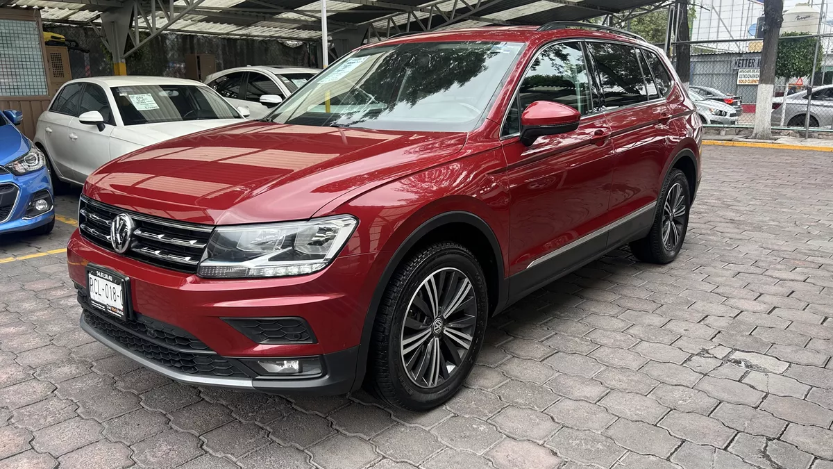 Volkswagen Tiguan 1.4 Comfortline At 2019
